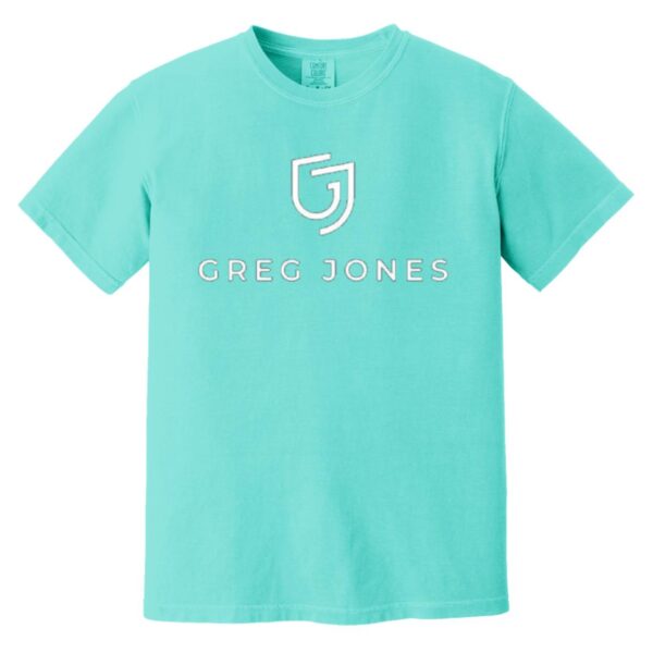 Greg Jones Empower Garment-Dyed T-Shirt - Image 11