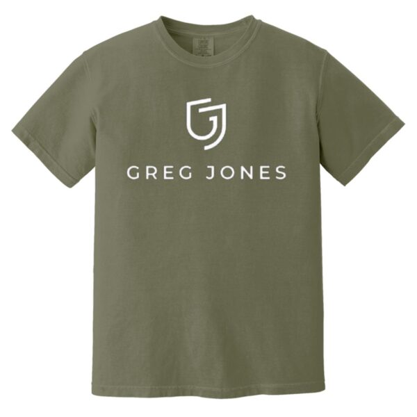 Greg Jones Empower Garment-Dyed T-Shirt - Image 5