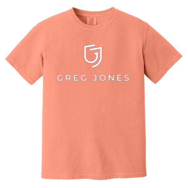 Greg Jones Empower Garment-Dyed T-Shirt - Image 13