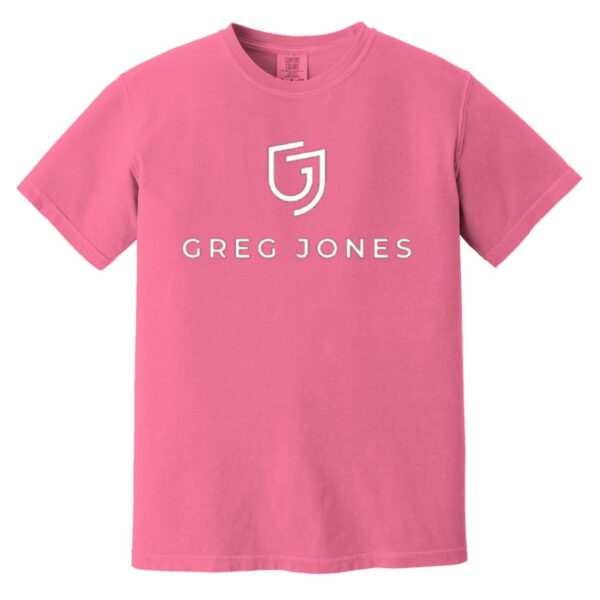 Greg Jones Empower Garment-Dyed T-Shirt - Image 21