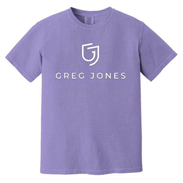 Greg Jones Empower Garment-Dyed T-Shirt - Image 23