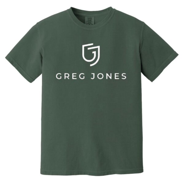 Greg Jones Empower Garment-Dyed T-Shirt - Image 25