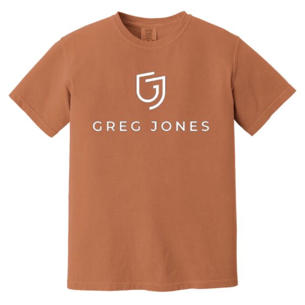 Greg Jones Empower Garment-Dyed T-Shirt - Image 19