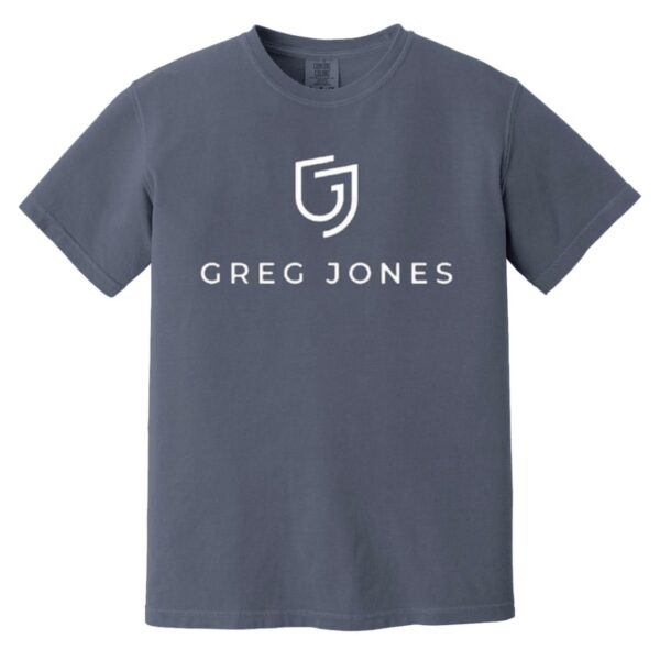 Greg Jones Empower Garment-Dyed T-Shirt - Image 27