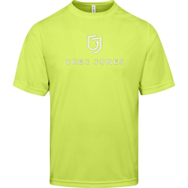 Greg Jones Impact Short Sleeve Workout Tee - Image 3