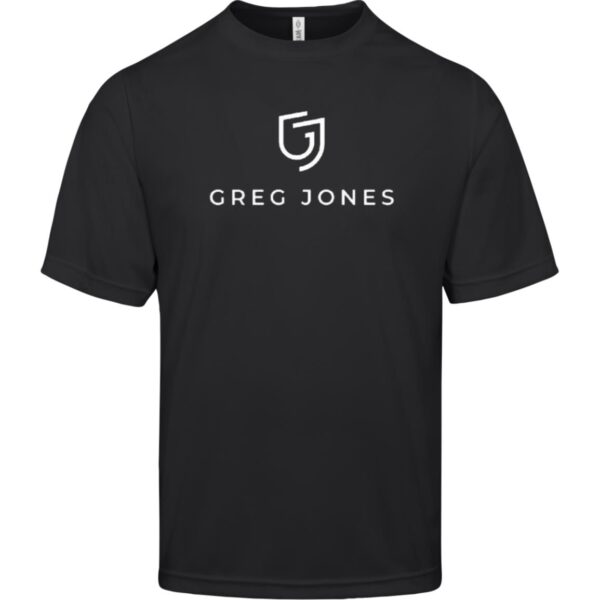 Greg Jones Impact Short Sleeve Workout Tee