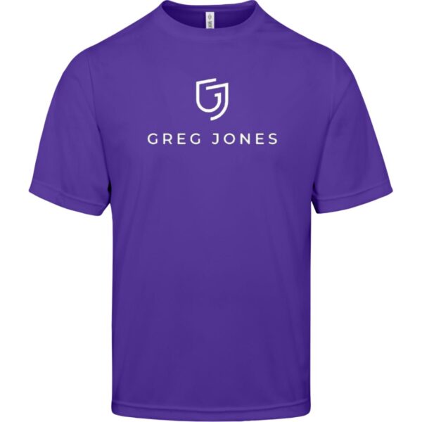 Greg Jones Impact Short Sleeve Workout Tee - Image 17