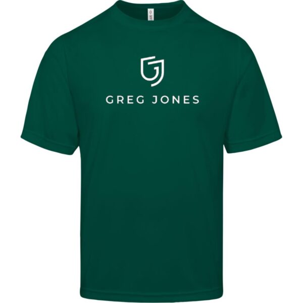 Greg Jones Impact Short Sleeve Workout Tee - Image 7