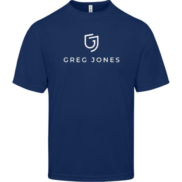 Greg Jones Impact Short Sleeve Workout Tee - Image 5