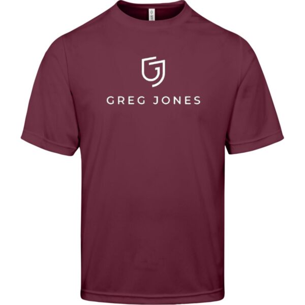 Greg Jones Impact Short Sleeve Workout Tee - Image 13