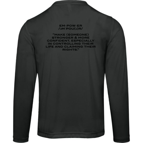 Greg Jones Empower Long Sleeve Workout Tee - Image 2