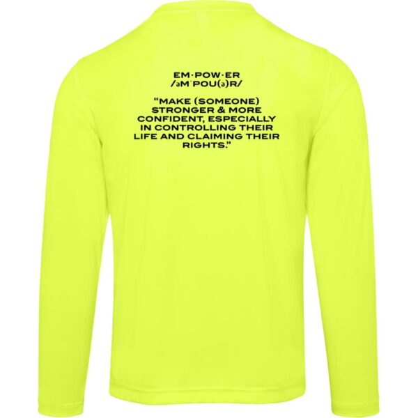 Greg Jones Empower Long Sleeve Workout Tee - Image 4