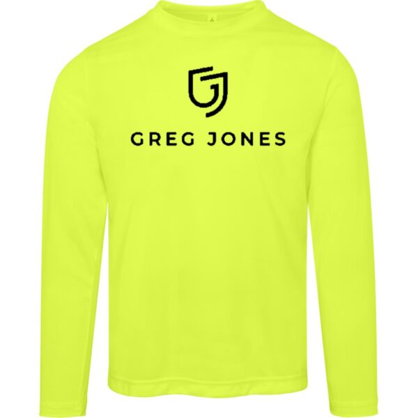 Greg Jones Empower Long Sleeve Workout Tee - Image 3