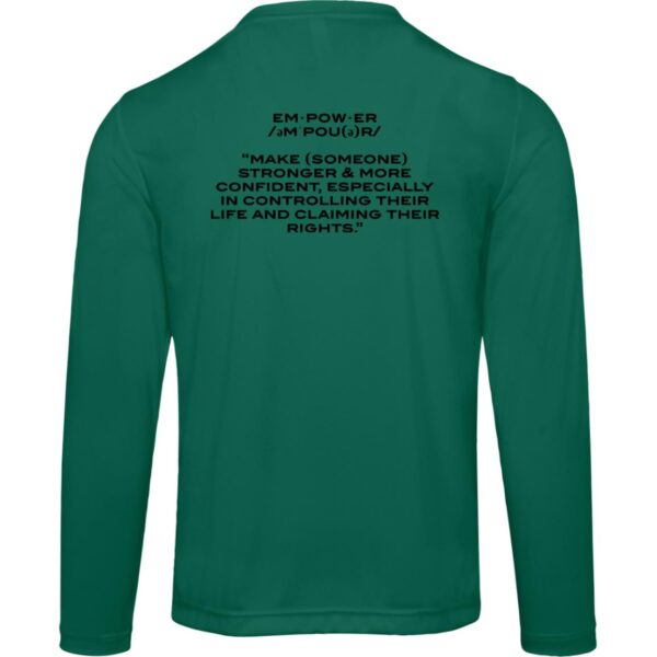 Greg Jones Empower Long Sleeve Workout Tee - Image 8