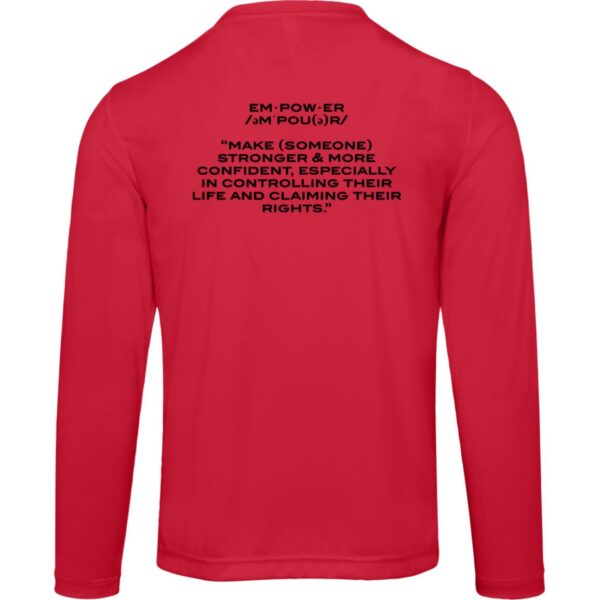 Greg Jones Empower Long Sleeve Workout Tee - Image 20