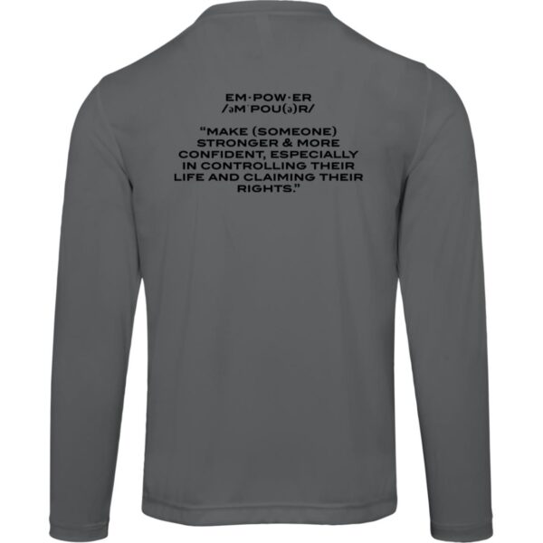 Greg Jones Empower Long Sleeve Workout Tee - Image 10