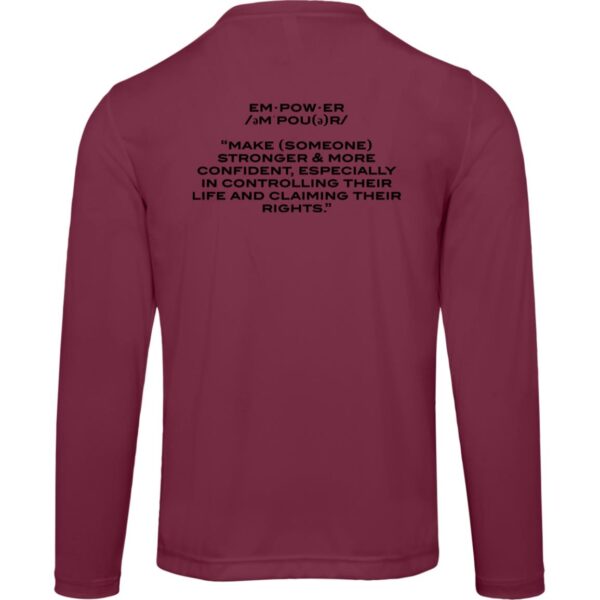 Greg Jones Empower Long Sleeve Workout Tee - Image 14