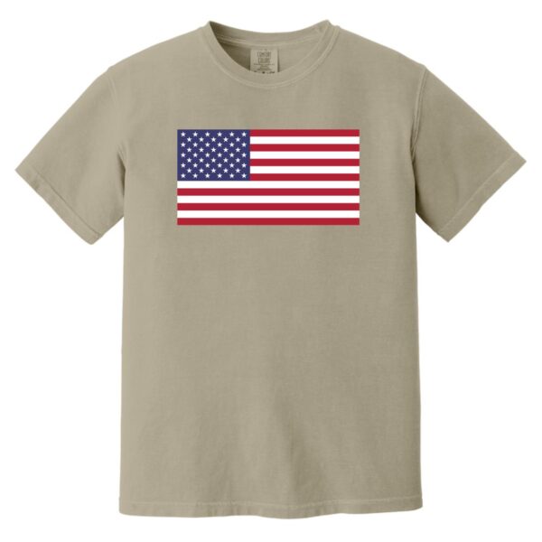 American Garment-Dyed T-Shirt - Image 2