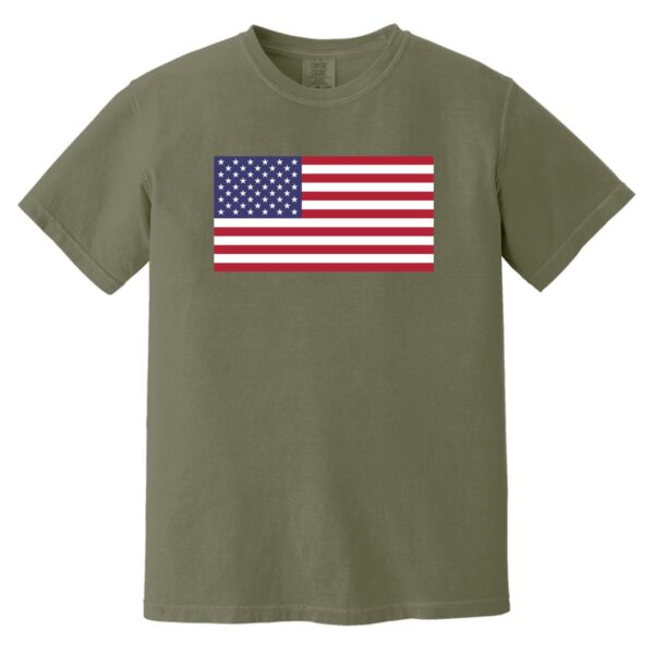 American Garment-Dyed T-Shirt - Image 3