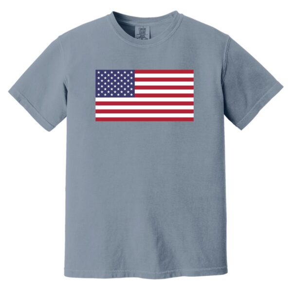 American Garment-Dyed T-Shirt - Image 4