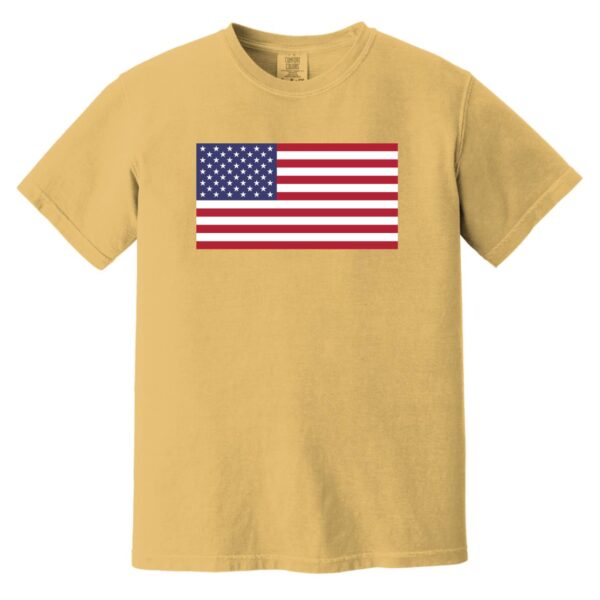 American Garment-Dyed T-Shirt - Image 6