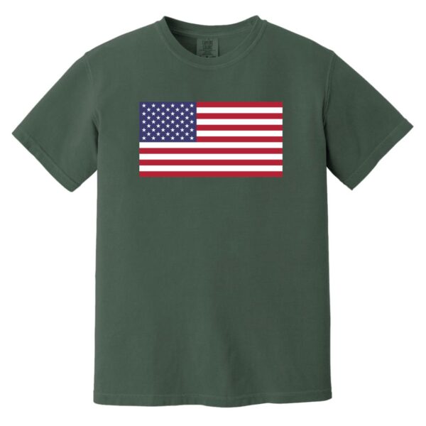 American Garment-Dyed T-Shirt - Image 7