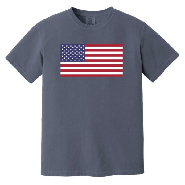 American Garment-Dyed T-Shirt - Image 8