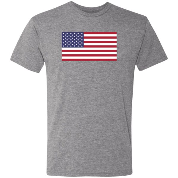 American Gray Workout Tee