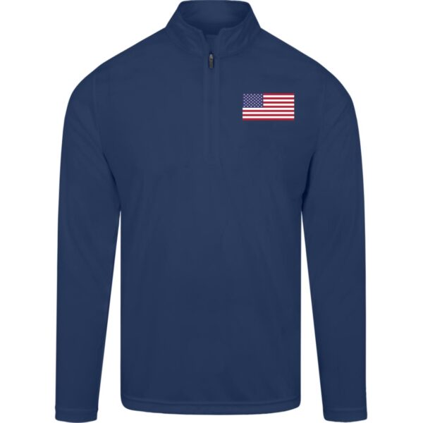 American 3/4 Zip - Image 2