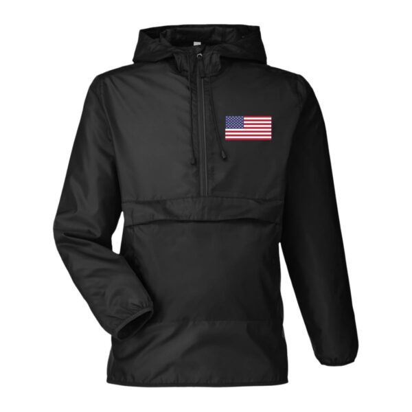 American Hooded Rain Jacket