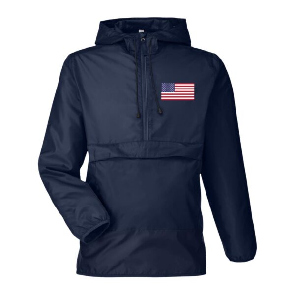 American Hooded Rain Jacket - Image 2