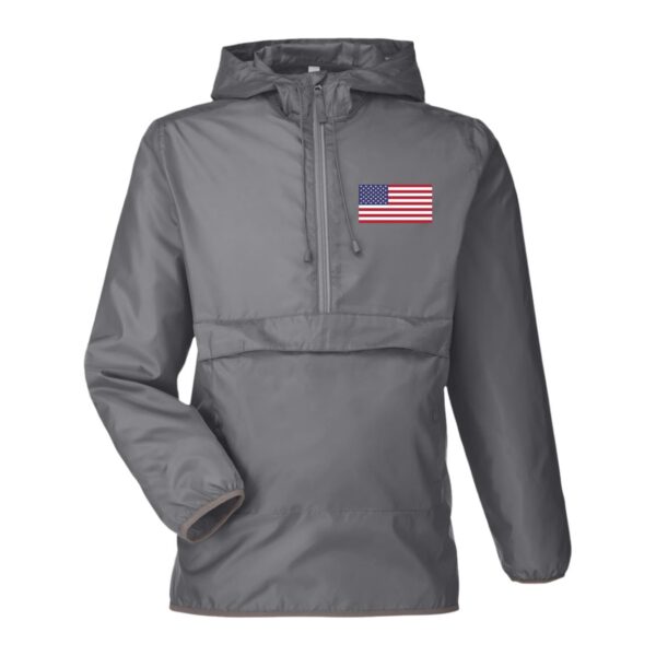 American Hooded Rain Jacket - Image 3