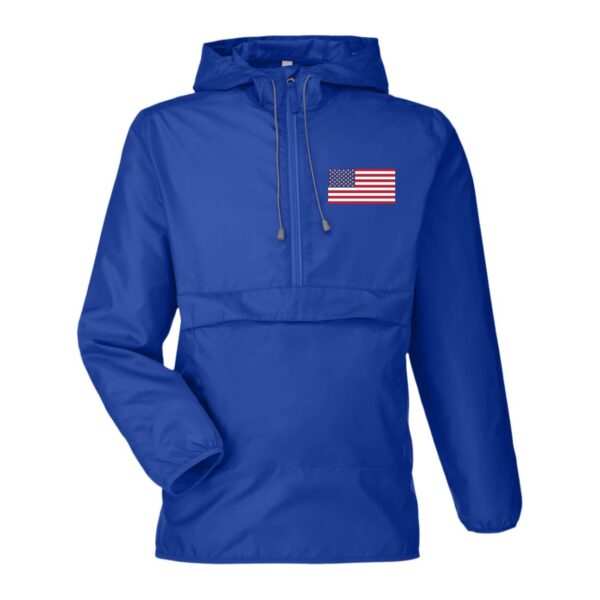 American Hooded Rain Jacket - Image 5