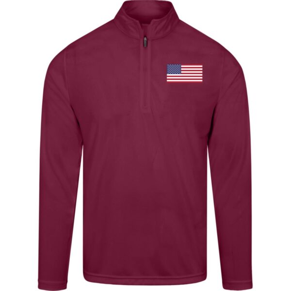 American 3/4 Zip - Image 6