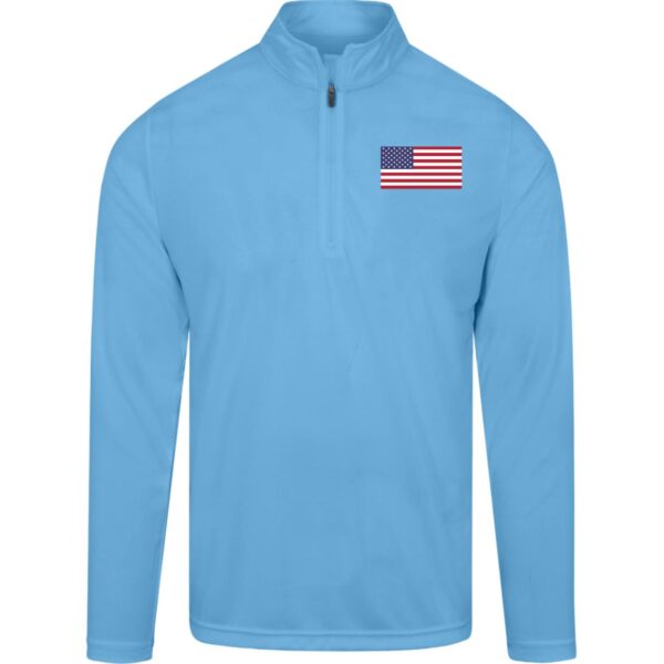 American 3/4 Zip - Image 5