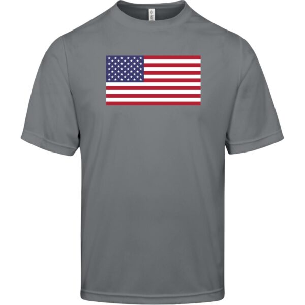 American Short Sleeve Workout Tee - Image 3