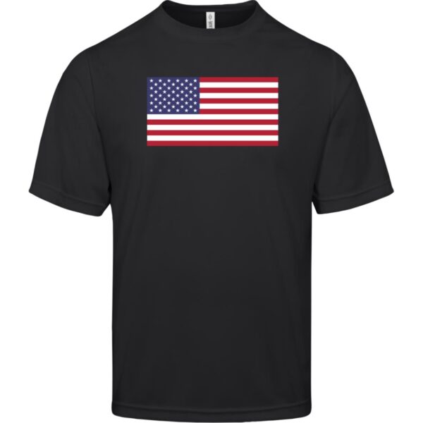 American Short Sleeve Workout Tee