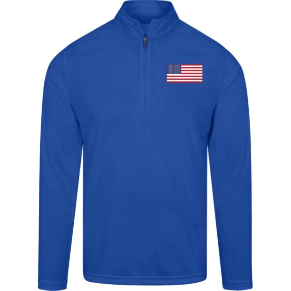 American 3/4 Zip - Image 8