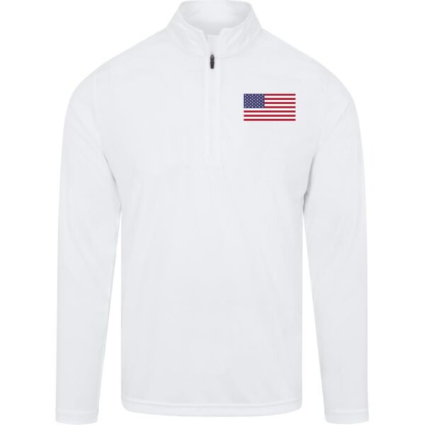 American 3/4 Zip - Image 9