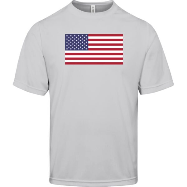 American Short Sleeve Workout Tee - Image 6