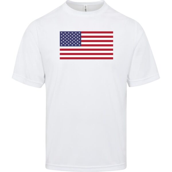 American Short Sleeve Workout Tee - Image 7