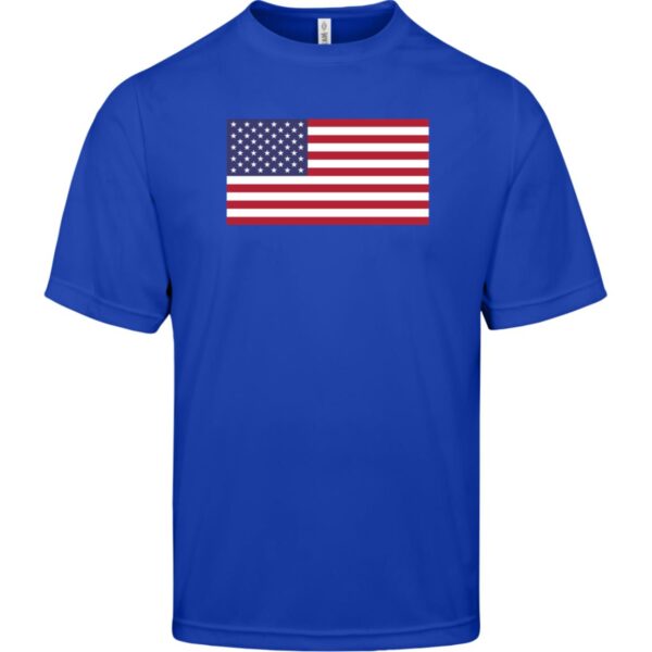 American Short Sleeve Workout Tee - Image 5