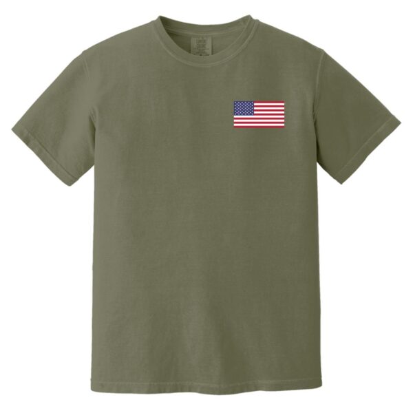 American Garment-Dyed T-Shirt - Image 3