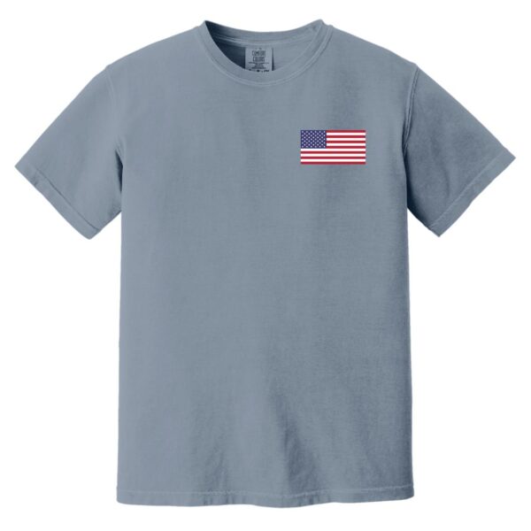 American Garment-Dyed T-Shirt - Image 4