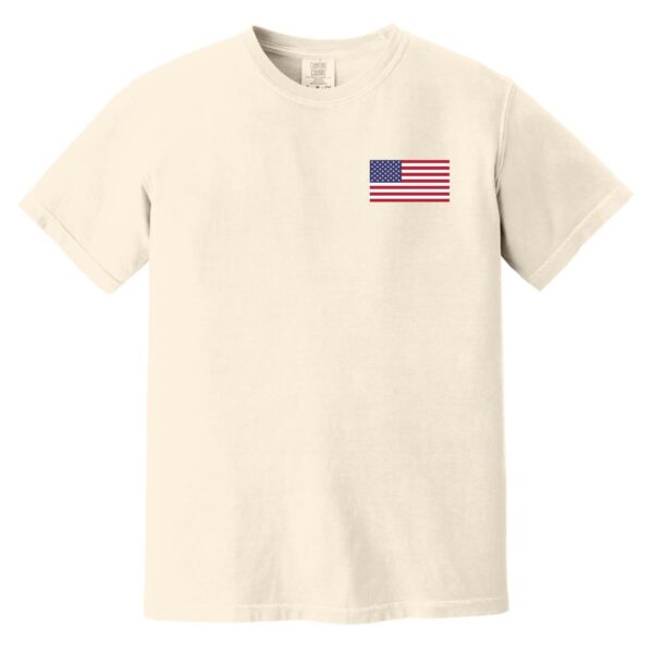 American Garment-Dyed T-Shirt - Image 5