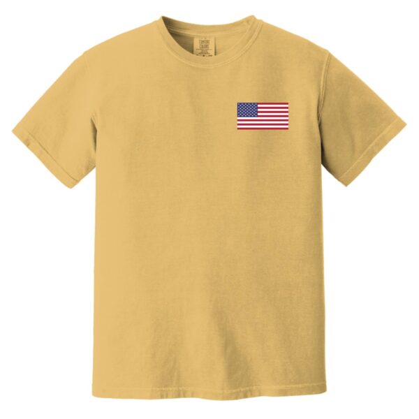 American Garment-Dyed T-Shirt - Image 6