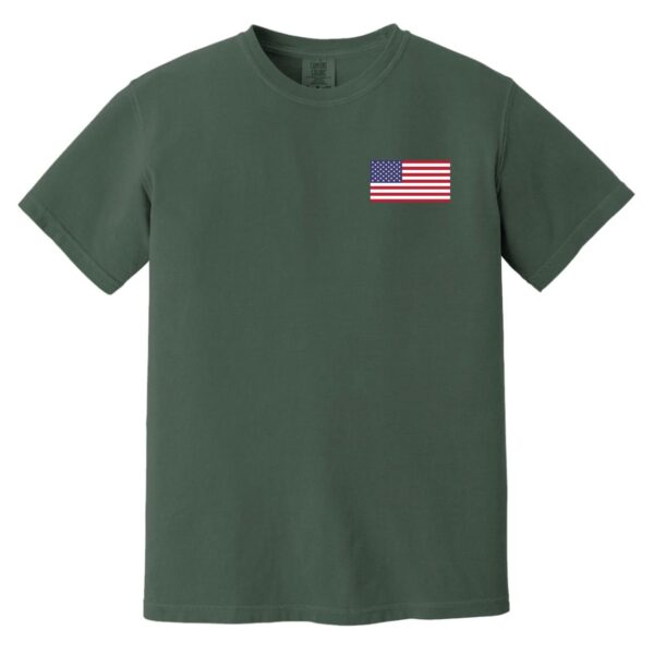 American Garment-Dyed T-Shirt - Image 7