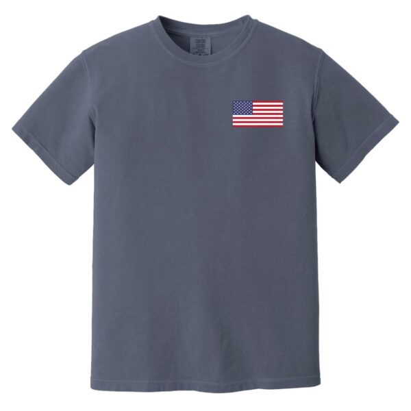 American Garment-Dyed T-Shirt - Image 8