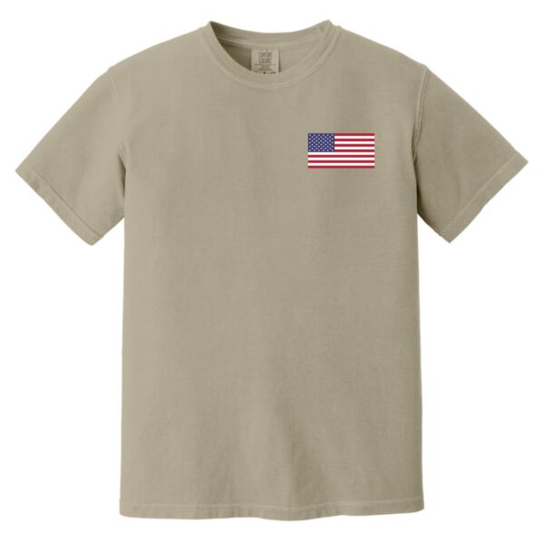 American Garment-Dyed T-Shirt - Image 2