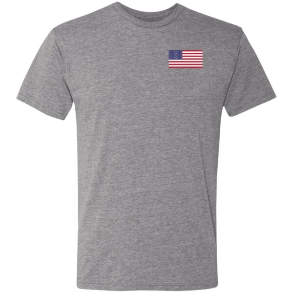 American Gray Workout Tee